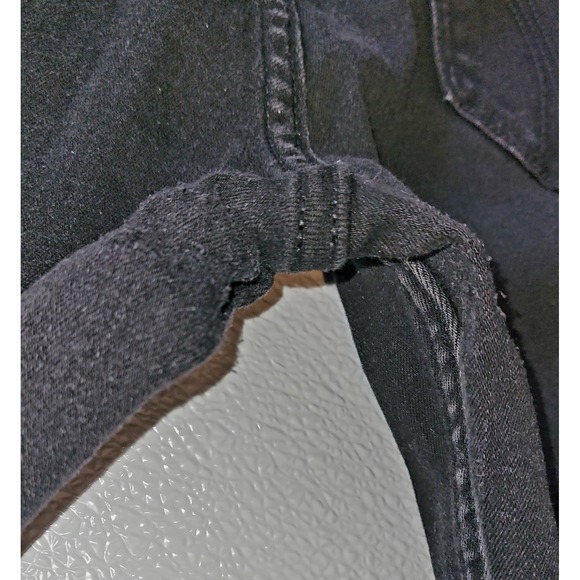 Hollister Black Super Skinny Ultra High Rise Jeans Size 11R (30x30) Woman's - Picture 11 of 11